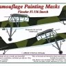 AML AMLM33023 Camouflage masks Fieseler Fi 156 Storch 1/32