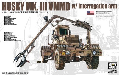 AFV Club AF35354 Husky MK. III VMMD W/Interrogation Arm 1/35