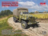 ICM 35493 Studebaker US6-U3 in German Service 1/35