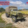 ICM 35493 Studebaker US6-U3 in German Service 1/35