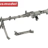 Plusmodel DP3078 Machine gun MG34 (infantry version) 1/35