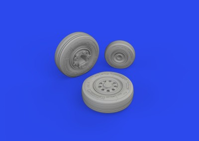 Eduard 672333 Brassin F-35A wheels (Tam) 1/72