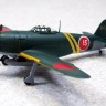 Aoshima 66027 Истребитель N1K2-J SHIDEN MODEL 21 раннего типа 1/72