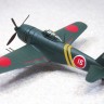 Aoshima 66027 Истребитель N1K2-J SHIDEN MODEL 21 раннего типа 1/72