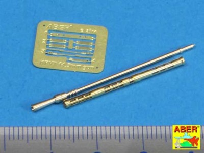 Aber 35 L-124 1/35 Barrel for Russian 14,5mm heavy machine gun KPVT