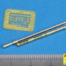 Aber 35 L-124 1/35 Barrel for Russian 14,5mm heavy machine gun KPVT