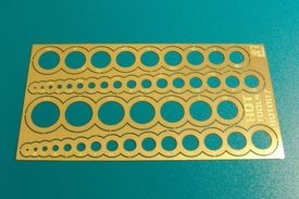 Hauler HQT007 scribing templates circles