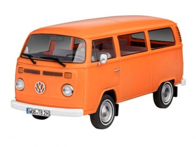 Revell 07667 Микроавтобус Фольксваген T2 1/24