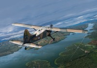 Miniwing Plastic MINI360 de Havilland Canada L-20A Beaver / in Vietnam War 1 kit boxed, 2 decal versions 1/144