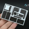 Quinta studio QR35036 Коврик напольный и брызговики для модели КрАЗ-260 (Takom)  1/35
