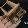 Quinta studio QR35036 Коврик напольный и брызговики для модели КрАЗ-260 (Takom)  1/35