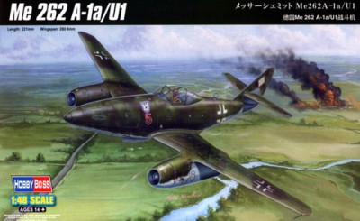 Hobby Boss 80370 Messerschmitt Me 262 A-1aU1 1/48