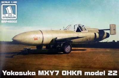 Brengun BRP48002 Yokosuka MXY7 OHKA Model 22 (plastic kit) 1/48