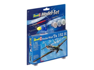 Revell 63981 Набор Немецкий истребитель Focke Wulf Ta 1 1/72
