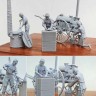 Fine Molds FM61 Японская полевая кухня Type 97 Fussuisha 1/35