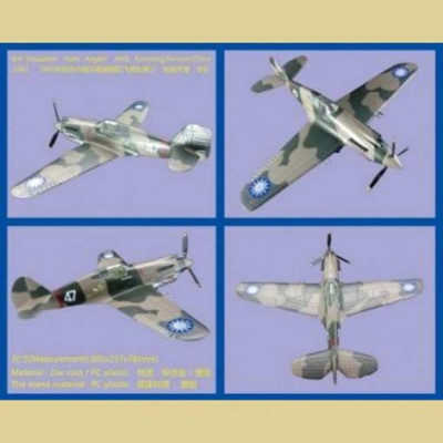 Bronco 48BK004 P-40C Tomahawk Flying Tiger (AVG) DIECAST 1/48