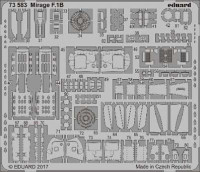 Eduard 73583 Mirage F.1B 1/72