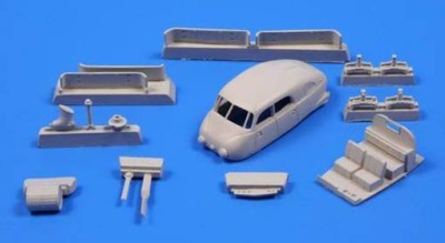 Planet Models MV7297 Tatra V855 'German Aerosleigh WWI' 1/72