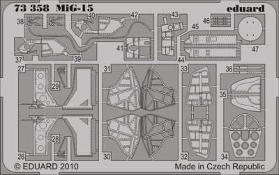 Eduard 73358 MiG-15 Airfix
