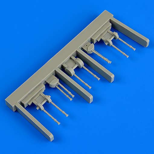 Quickboost QB72 457 Lancaster gun barrels 1/72