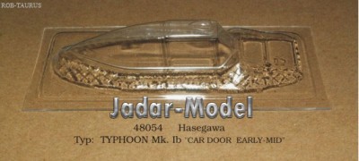 Rob Taurus 48054 Hawker Typhoon Mk.Ib &quot;Car Door, early-mid&quot; Canopy 1/48