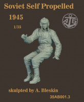 Bleskin miniatures AB35001-3 Советский танкист 1/35