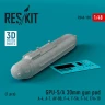 Reskit 48138 GPU-5/A 30mm gun pod 1/48
