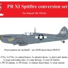 Aims AIMS48P047 Supermarine Spitfire PR.XI for the Eduard Mk.VIII kit (designed to be used with Eduard kits) 1/48