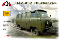 AMG 35405 Автомобиль УАЗ-452 "Буханка" 1:35