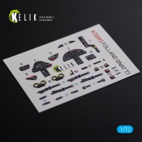 Reskit K72093 Folland Gnat T.1 Interior 3D (AIRF) 1/72
