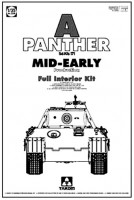 Takom 2098 Panther A mid-early production (full interior) 1/35