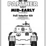Takom 2098 Panther A mid-early production (full interior) 1/35