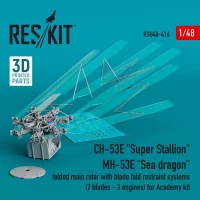 Reskit U48416 CH-53E 'Super Stallion', MH-53E 'Sea Dragon' 1/48