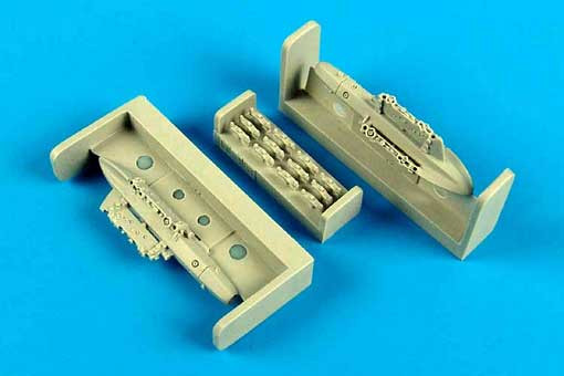 Aerobonus 480056 US NAVY Triple ejector rack TER-7 (A/A37B-5) 1/48