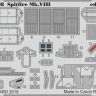 Eduard 49708 Spitfire Mk.VIII 1/48