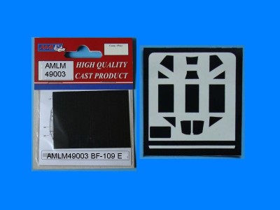 AML AMLM49003 Mask Canopy Messerschmitt Me 109 E-4/7 (TAM) 1/48