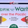 Dk Decals 72051 P-40E/F/K Warhawk over Pacific (18x camo) 1/72