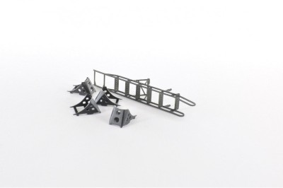 Lp Model 72004 Su-22 Ladder + Chocks Set 1/72