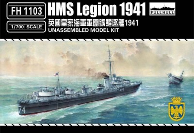 Flyhawk FH1103 HMS Legion 1941 1/700