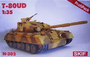 Skif СК302 T-80 Profi pack (фототравл. Eduard) 1/35
