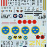 Print Scale 72-148 Seversky P-35 Wet decal 1/72