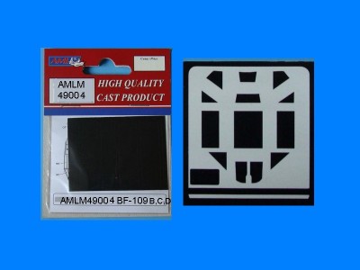 AML AMLM49004 Mask Canopy Messerschmitt Me 109 B/C/D (ACAD) 1/48