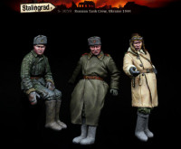 Stalingrad 3059 Советские танкисты, зима 1944 г 1:35