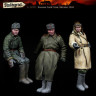 Stalingrad 3059 Советские танкисты, зима 1944 г 1:35