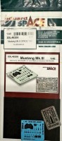 Eduard 3DL48200 Mustang Mk.III space (EDU) 1/48