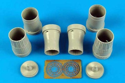 Aires 7281 Su-27 Flanker B exhaust nozzles 1/72