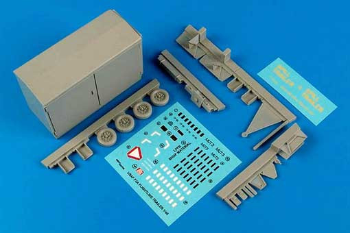 Aerobonus 480052 USAF F-2A spill trailer 1/48