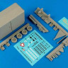 Aerobonus 480052 USAF F-2A spill trailer 1/48