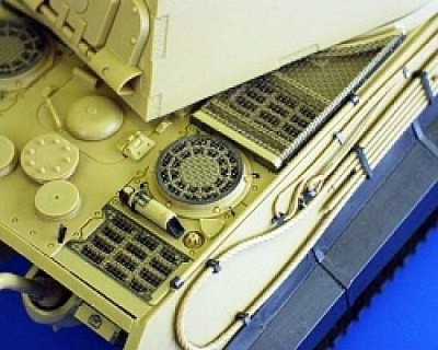 Eduard 35376 King Tiger Porsche TAM