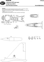 New Ware NWA-M1240 Mask A-4M Skyhawk BASIC (MAGIC F.) 1/48